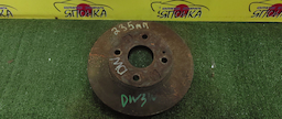 ТОРМОЗНОЙ ДИСК/MAZ/DEMIO/DW3W/DW5W/F/4*100/235ММ