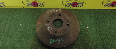 ТОРМОЗНОЙ ДИСК/MAZ/DEMIO/DW3W/DW5W/F/4*100/235ММ