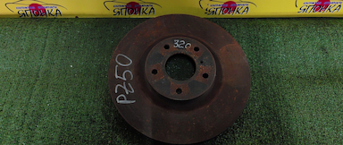 ТОРМОЗНОЙ ДИСК/NIS/INFINITI M35/M45/G25/G35/G37/Q60/Q70/QX50/350Z/370Z/FAIRLADY Z/FUGA/MAXIMA/MURANO/SKYLINE/CKV36/CPV35/GY50/HZ33/HZ34/KV36/NV36/PNY50/PNZ50/PNZ51/PV35/PV36/PY50/PZ50/TZ50/V36/Y50/Z33/Z34/Z51/F/5*114/320MM