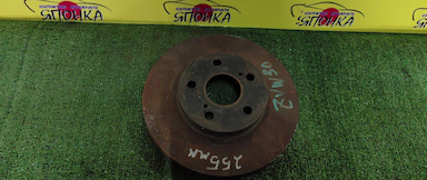 ТОРМОЗНОЙ ДИСК/TOY/LEXUS/TOYOTA/LEXUS CT200H/PRIUS/CT200H/ZVW30/ZVW35/ZWA10/255ММ/F