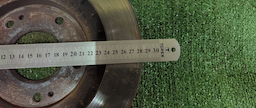 ТОРМОЗНОЙ ДИСК/MMC/PAJERO IO/H61W/H62W/H66W/H67W/H71W/H72W/H76W/H77W/F/5*114/285MM