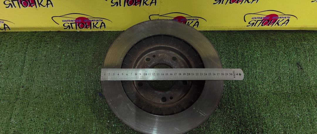 ТОРМОЗНОЙ ДИСК/MMC/PAJERO IO/H61W/H62W/H66W/H67W/H71W/H72W/H76W/H77W/F/5*114/285MM