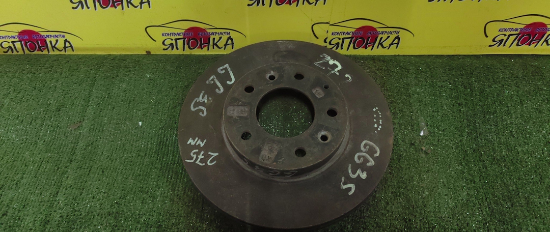 ТОРМОЗНОЙ ДИСК/MAZ/ATENZA/GG3P/GGEP/GG3S/GGES/GY3W/GYEW/F/5*114/273MM