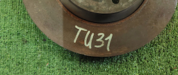 ТОРМОЗНОЙ ДИСК/NIS/PRESAGE/TU31/PNU31/PU31/TNU31/F/5*114/290MM