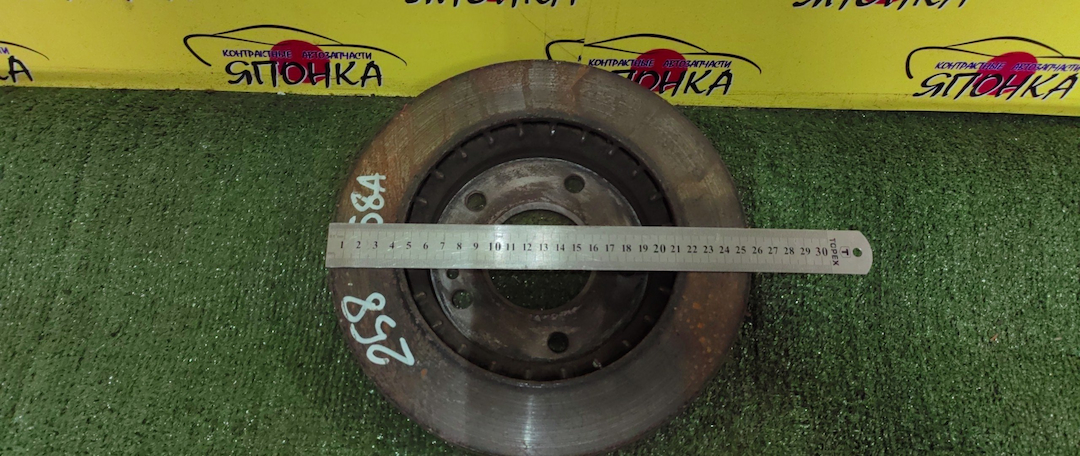 ТОРМОЗНОЙ ДИСК/MMC/PAJERO JUNIOR/PAJERO MINI/H58A/H51A/H53A/H56A/H58A/F/257ММ