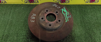 ТОРМОЗНОЙ ДИСК/HON/CROSSROAD/ODYSSEY/RB1/RB2/RT1/RT2/RT3/RT4/RB3/5*114; 2WD/4WD/300ММ/F