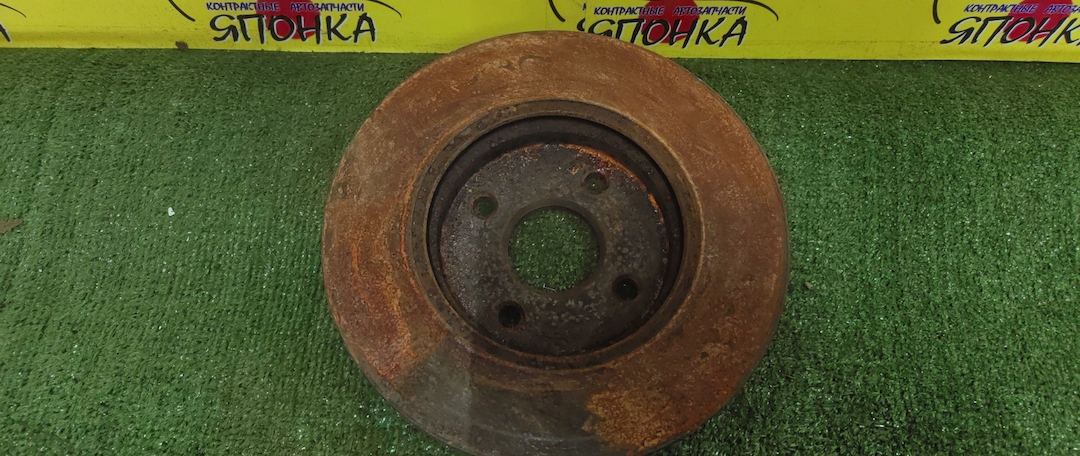 ТОРМОЗНОЙ ДИСК/MAZ/DEMIO/VERISA/DC5W/DY3W/DY3R/DY5R/DC5R/DY5W/F/4*100/257ММ