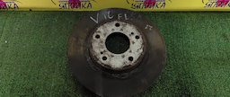 ТОРМОЗНОЙ ДИСК/NIS/CEFIRO/LAUREL/PRIMERA/SILVIA/SKYLINE/STAGEA/A33/ENR34/ER34/GC35/GNC35/HC35/HR34/HV10/PA33/PV10/SC35/V10/WGC34/WGNC34/WHC34/F/ТОЛЩИНА 22ММ/280ММ