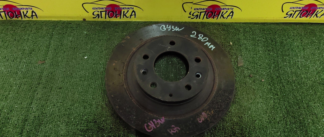 ТОРМОЗНОЙ ДИСК/MAZ/ATENZA/MAZDA6/GG3P/GG/GY3W/GYEW/GG3S/GGEP/GGES/280ММ/B