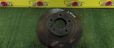ТОРМОЗНОЙ ДИСК/MAZ/ATENZA/MAZDA6/GG3P/GG/GY3W/GYEW/GG3S/GGEP/GGES/280ММ/B
