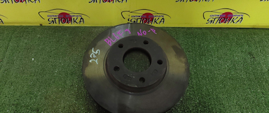 ТОРМОЗНОЙ ДИСК/MAZ/MAZDA3/AXELA/BKEP/BK/BK3P/BK5P/CREW/BLEFW/CWEAW/CWEFW/CWFFW/5*114/278ММ/F