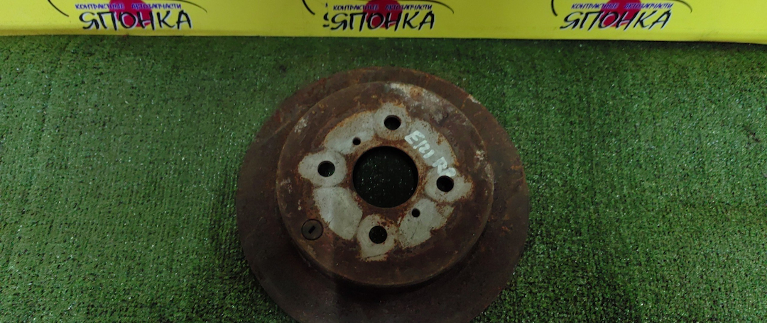 ТОРМОЗНОЙ ДИСК/TOY/ALLEX/COROLLA/COROLLA FIELDER/COROLLA RUNX/COROLLA VERSO/IST/PRIUS/VITZ/YARIS/CDE120/NCP10/NCP13/NCP60/NCP61/NHW11/ZZE120/ZZE121/ZZE122/ZZE123/ZZE123G/B/270MM