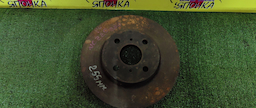 ТОРМОЗНОЙ ДИСК/TOY/PORTE/RAUM/NCZ20/NCZ25/NNP10/NNP11/NNP15/F/4*100/255ММ