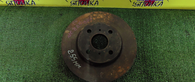 ТОРМОЗНОЙ ДИСК/TOY/PORTE/RAUM/NCZ20/NCZ25/NNP10/NNP11/NNP15/F/4*100/255ММ