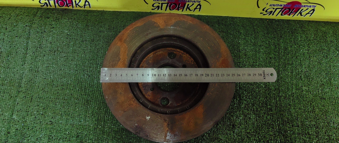 ТОРМОЗНОЙ ДИСК/TOY/PORTE/RAUM/NCZ20/NCZ25/NNP10/NNP11/NNP15/F/4*100/255ММ