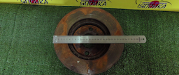 ТОРМОЗНОЙ ДИСК/TOY/PORTE/RAUM/NCZ20/NCZ25/NNP10/NNP11/NNP15/F/4*100/255ММ