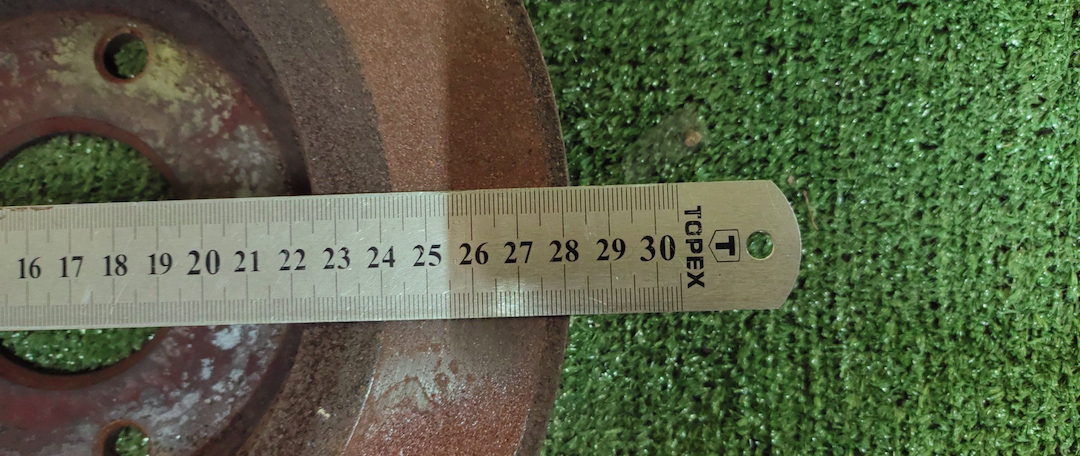 ТОРМОЗНОЙ ДИСК/NIS/SERENA/LEAF/CC25/C25/NC25/CNC25/NC26/FNC26/C26/FC26/5*114/282MМ/F