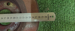 ТОРМОЗНОЙ ДИСК/NIS/SERENA/LEAF/CC25/C25/NC25/CNC25/NC26/FNC26/C26/FC26/5*114/282MМ/F