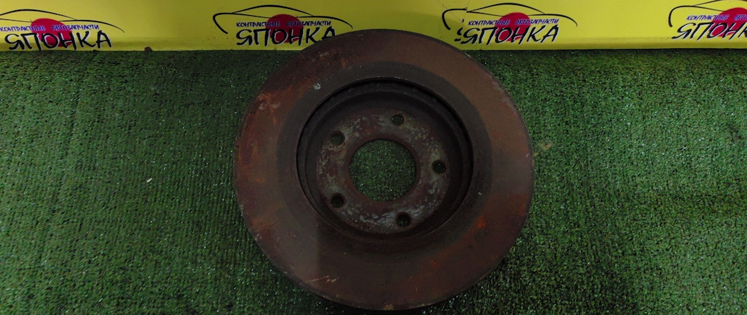 ТОРМОЗНОЙ ДИСК/NIS/SERENA/LEAF/CC25/C25/NC25/CNC25/NC26/FNC26/C26/FC26/5*114/282MМ/F