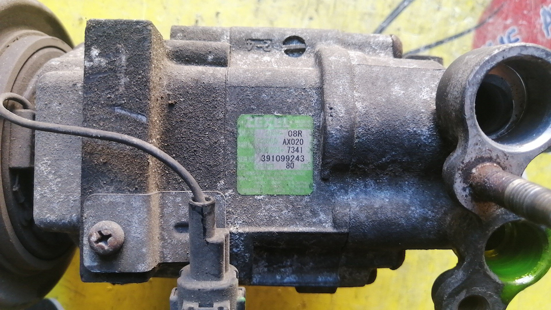 КОМПРЕССОР КОНДИЦИОНЕРА/NIS/CR12/CR14/92600AX020