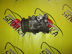 КОМПРЕССОР КОНДИЦИОНЕРА/TOY/1AZ-FSE/2AZ-FE/ALPHARD/CAMRY/ESTIMA/IPSUM/MARK X ZIO/NOAH/VELLFIRE/VOXY/ACM21W/ACM26W/ACR50W/ACR55W/ACV40/ACV45/ANA10/ANA15/ANH20W/ANH25W/AZR60G/AZR65G/ЖЕЛЕЗНЫЙ ШКИВ/ТРУБКИ НА РАССТОЯНИИ/4472601207/4472601142/4472601146