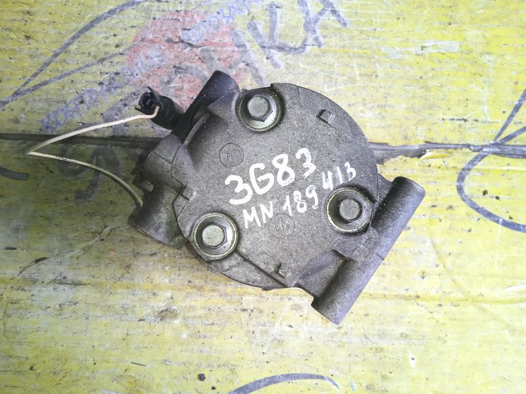 КОМПРЕССОР КОНДИЦИОНЕРА/MMC/3G83/4A30/4A30T/4A31/EK ACTIVE/EK SPORT/EK WAGON/MINICA/PAJERO MINI/TOPPO BJ/TOPPO BJ WIDE/H41A/H42A/H42V/H43A/H46A/H47A/H47V/H48A/H53A/H58A/H81W/H82W