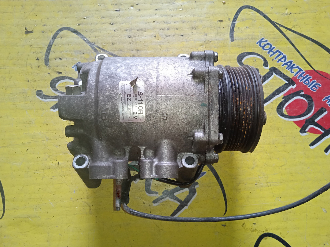 КОМПРЕССОР КОНДИЦИОНЕРА/HON/K20A/K24A/CR-V/RD5/HS-110R
