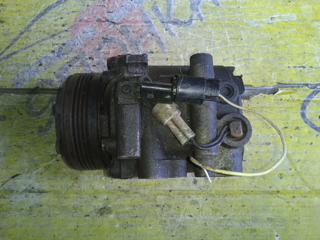 КОМПРЕССОР КОНДИЦИОНЕРА/MMC/3G83/4A30/4A30T/4A31/EK ACTIVE/EK SPORT/EK WAGON/MINICA/PAJERO MINI/TOPPO BJ/TOPPO BJ WIDE/H41A/H42A/H42V/H43A/H46A/H47A/H47V/H48A/H53A/H58A/H81W/H82W