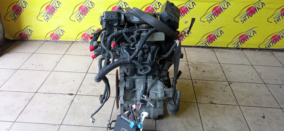 ДВС/TOY/1KR/BOON/PASSO/KGC10/KGC15/M300S/M310S/МЕХАНИЧЕСКАЯ ЗАСЛОНКА/2WD/4WD