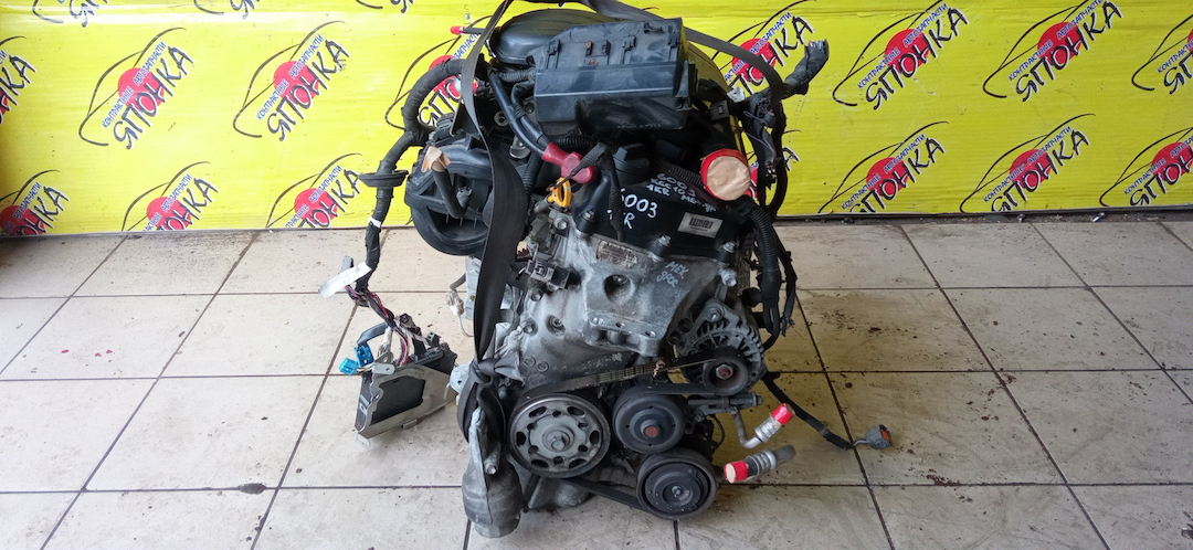 ДВС/TOY/1KR/BOON/PASSO/KGC10/KGC15/M300S/M310S/МЕХАНИЧЕСКАЯ ЗАСЛОНКА/2WD/4WD