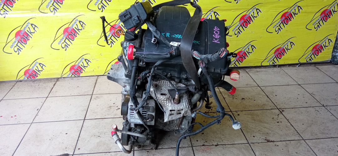 ДВС/TOY/1KR/BOON/PASSO/KGC10/KGC15/M300S/M310S/МЕХАНИЧЕСКАЯ ЗАСЛОНКА/2WD/4WD